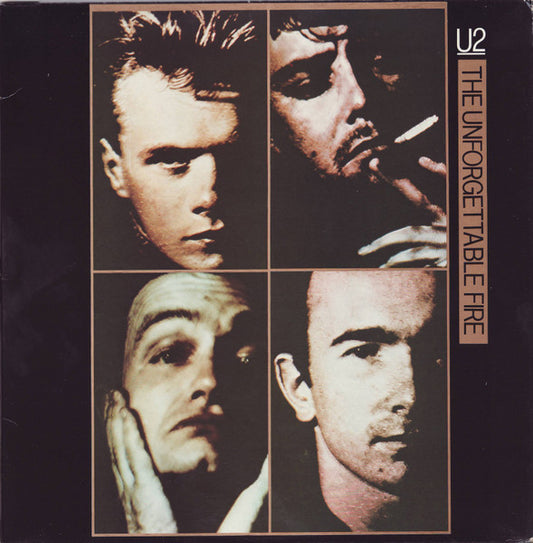 U2 : The Unforgettable Fire (12", MiniAlbum, RE, Blu)