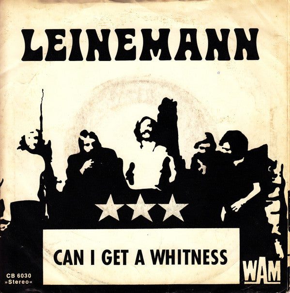 Leinemann : My Baby Left Me (7", Single)