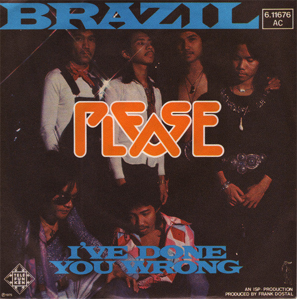 Please : Brazil (7", Single)