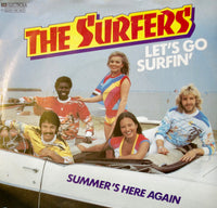 The Surfers : Let's Go Surfin'  (7", Single)