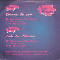Tanja Mercedes : Eldorado Für Zwei (7", Single)
