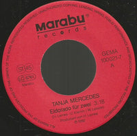 Tanja Mercedes : Eldorado Für Zwei (7", Single)