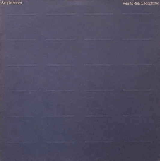 Simple Minds : Real To Real Cacophony (LP, Album)