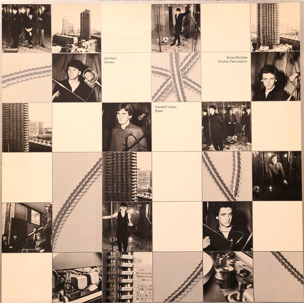 Simple Minds : Real To Real Cacophony (LP, Album)