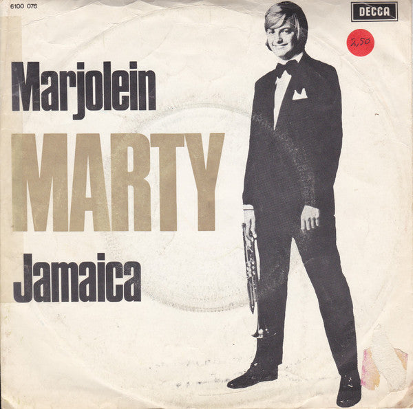 Marty (7) : Marjolein (7", Single)