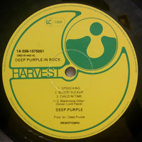 Deep Purple : Deep Purple In Rock (LP, Album, RE)