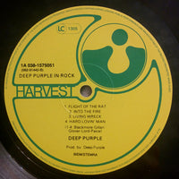 Deep Purple : Deep Purple In Rock (LP, Album, RE)