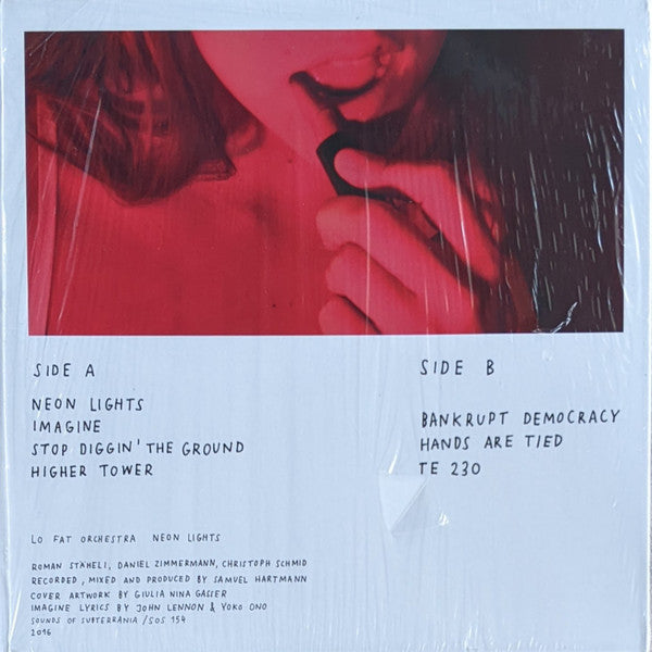 Lo Fat Orchestra : Neon Lights (LP, Album)