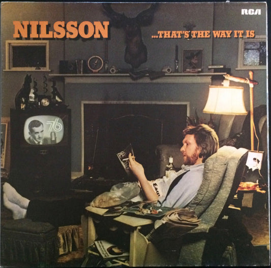 Nilsson* : ...That's The Way It Is (LP, Album, Gat)