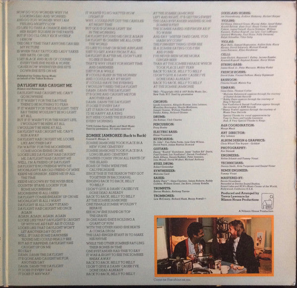 Nilsson* : ...That's The Way It Is (LP, Album, Gat)