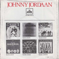 Johnny Jordaan : Het Sneeuwt / Het Zal Spoedig Kerstmis Zijn (7", Single)