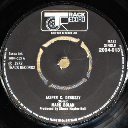 Marc Bolan : Jasper C. Debussy (7", Maxi, 4 P)