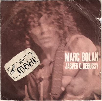 Marc Bolan : Jasper C. Debussy (7", Maxi, 4 P)