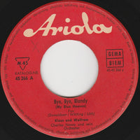 Klaus Und Wolfram : Good Night, Sweetheart (7", Single, Mono)