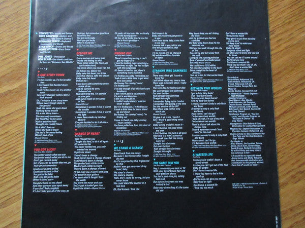 Tom Petty And The Heartbreakers : Long After Dark (LP, Album)