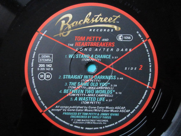 Tom Petty And The Heartbreakers : Long After Dark (LP, Album)
