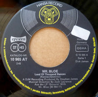 Mr. Bloe : Land Of Thousand Dances (7", Single, Promo)
