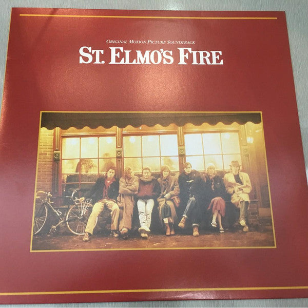 Various : St. Elmo's Fire (Original Motion Picture Soundtrack) (LP, Album)