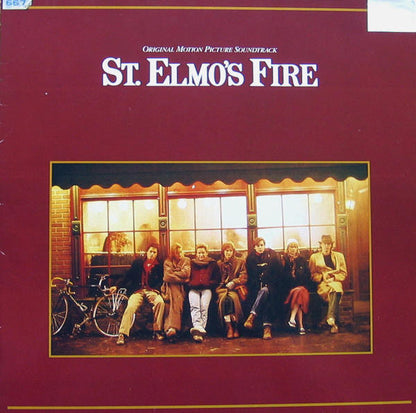 Various : St. Elmo's Fire (Original Motion Picture Soundtrack) (LP, Album)