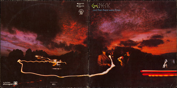 Genesis : ... And Then There Were Three... (LP, Album, Gat)