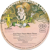 Genesis : ... And Then There Were Three... (LP, Album, Gat)