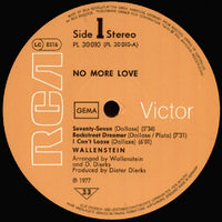Wallenstein : No More Love (LP, Album)