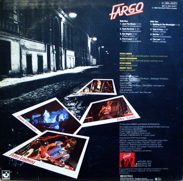 Fargo (3) : No Limit (LP, Album, RE)