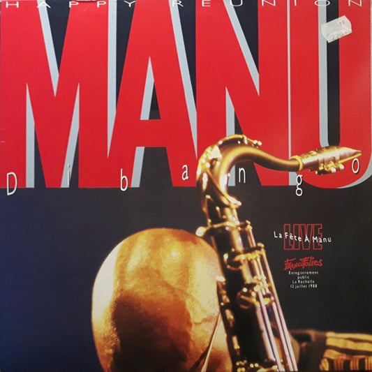 Manu Dibango : La Fete A Manu (2xLP, Album)