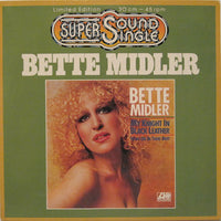 Bette Midler : My Knight In Black Leather (12", Single, Ltd)