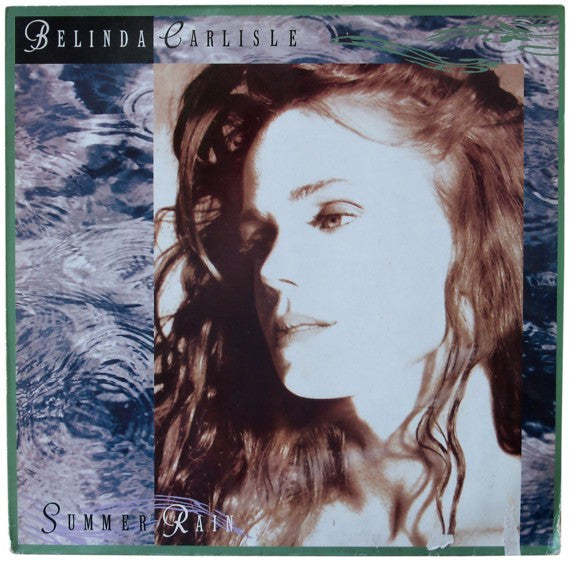 Belinda Carlisle : Summer Rain (12", Maxi)