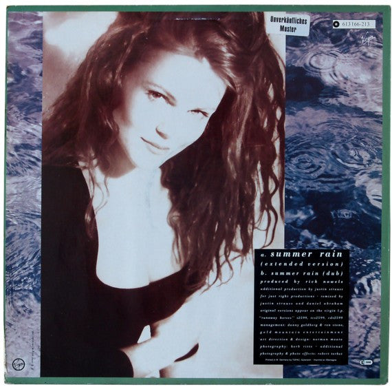 Belinda Carlisle : Summer Rain (12", Maxi)