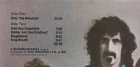 The Mothers : Just Another Band From L.A. (LP, Album, RE, Gat)