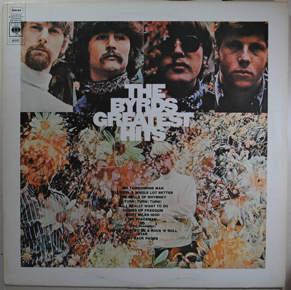 The Byrds : The Byrds' Greatest Hits (LP, Comp, RE)