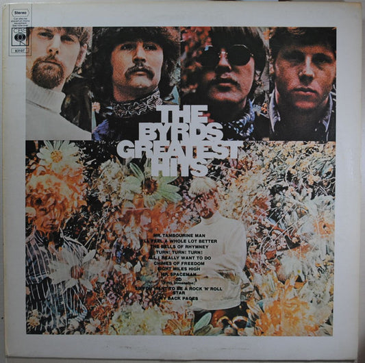 The Byrds : The Byrds' Greatest Hits (LP, Comp, RE)