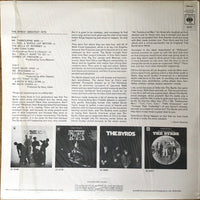 The Byrds : The Byrds' Greatest Hits (LP, Comp, RE)
