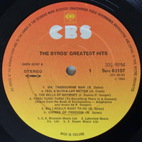 The Byrds : The Byrds' Greatest Hits (LP, Comp, RE)