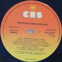 The Byrds : The Byrds' Greatest Hits (LP, Comp, RE)
