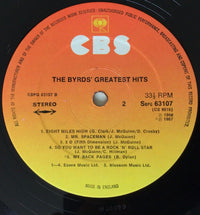 The Byrds : The Byrds' Greatest Hits (LP, Comp, RE)
