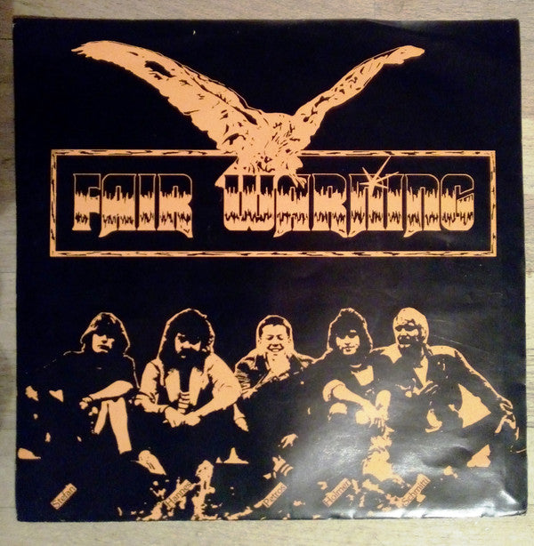 Fair Warning (11) : True Lovers (7", Single)