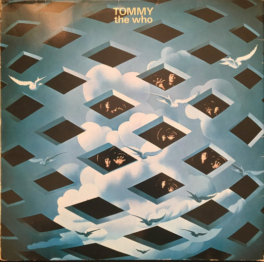 The Who : Tommy (2xLP, Album, RE, Tri)