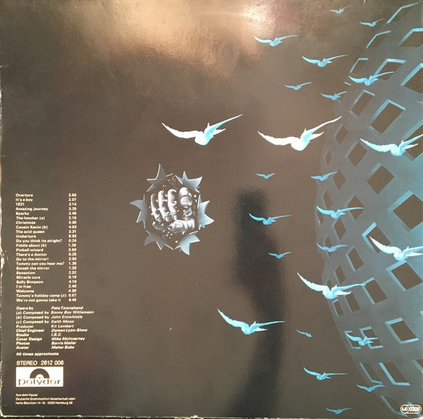 The Who : Tommy (2xLP, Album, RE, Tri)