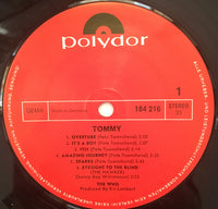 The Who : Tommy (2xLP, Album, RE, Tri)