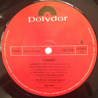 The Who : Tommy (2xLP, Album, RE, Tri)