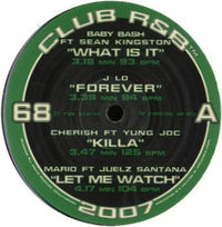 Various : Club R&B 68 (12", Comp, Promo, Unofficial)