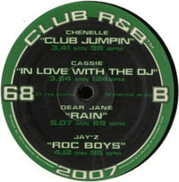Various : Club R&B 68 (12", Comp, Promo, Unofficial)
