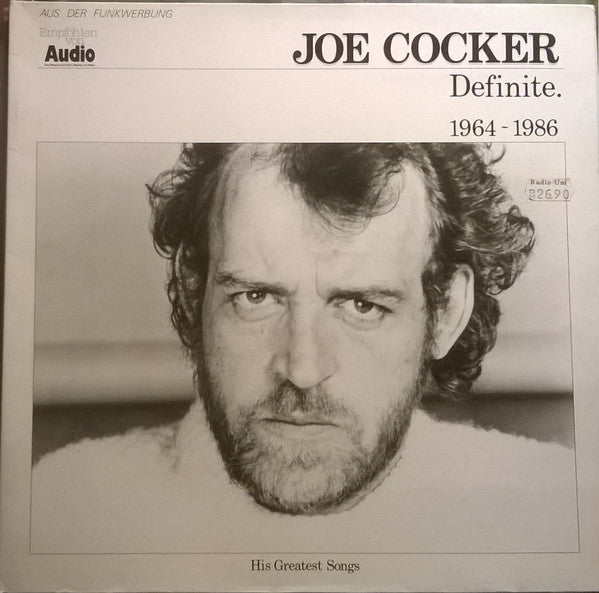 Joe Cocker : Definite 1964-1986 (LP, Comp, Gat)