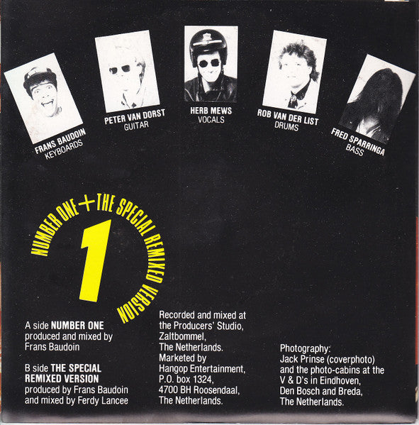 Herb Mews & The Mules : Number One (7", Single)