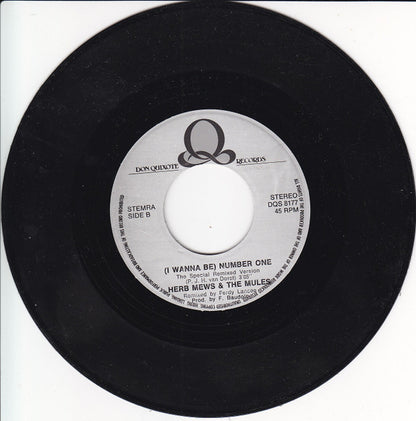 Herb Mews & The Mules : Number One (7", Single)