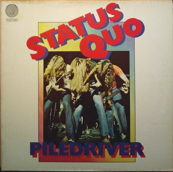 Status Quo : Piledriver (LP, Album, RE)