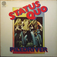 Status Quo : Piledriver (LP, Album, RE)